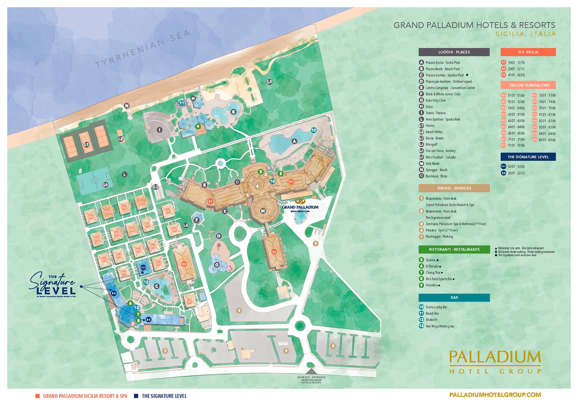 Grand Palladium Sicilia Resort And Spa Mapa Resort