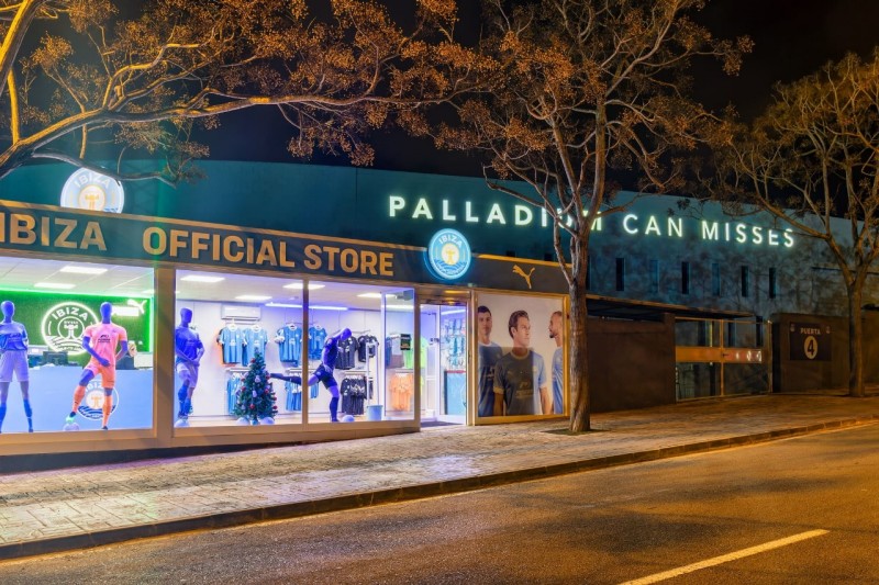 UD Ibiza home now Palladium Can Misses - Coliseum