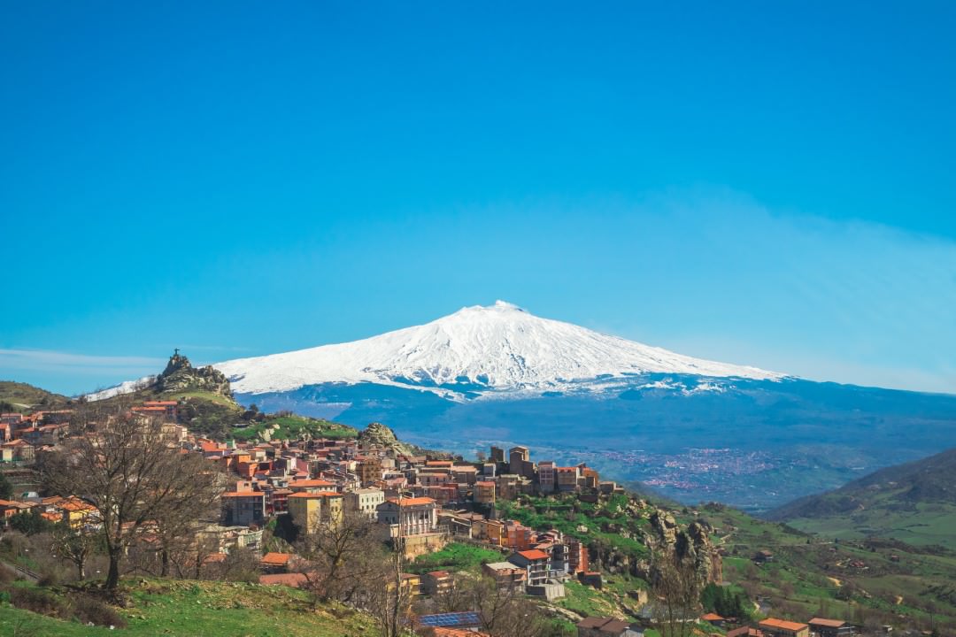 Excursion to Mount Etna